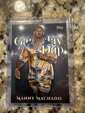2025 Topps Series 1 Celebration Manny Machado Game Day Drip #GD-14 Padres