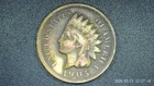 1905 Indian Head Cent Good-Fine (G-F) Average Circulated Condition Copper Penny