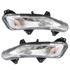 Fog Lights Assembly Replacement for Left Right Side Passenger  Driver Side 