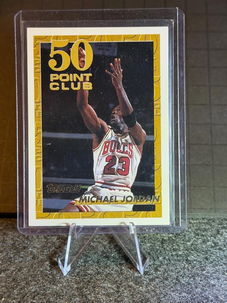 1993-94 Topps - Michael Jordan #64 Gold | eBay