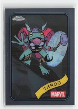 2025 Topps Chrome Marvel #46 Throg