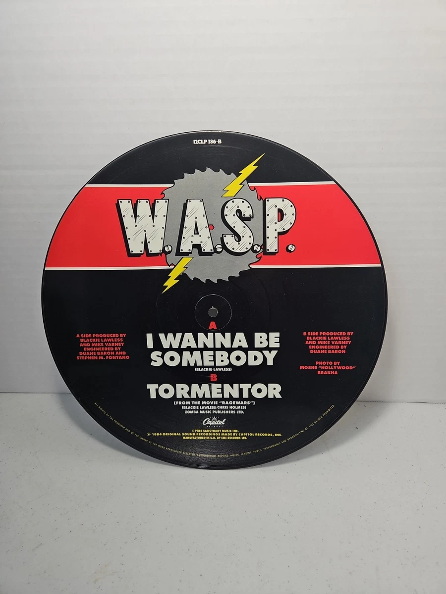 W.A.S.P. Picture Disc Vinyl Records for sale - eBay