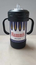 Funny Adult Themed Full Wrap UV Printed 10 oz Insulated Sippy Cup Hamm's Beer