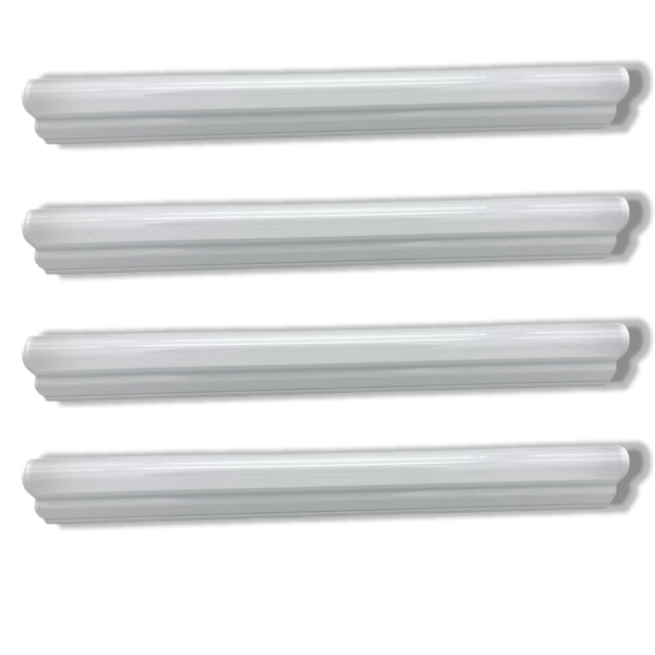 LED Unterbauleuchte Lichtleiste Lampe KüChe Switch Weiß Mit Schalter, 4Er Set-image
