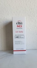 Elta UV Daily Face Sunscreen SPF 40  48g 1.7oz EXP 12/2027 New