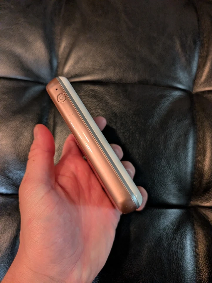 Canon IVY Mini Photo Sticker Printer Zink 2" x 3" Tested Working PV-123 - Rose - Image 4 of 4