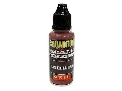 Squadron-Scale-Color IJN Hull Red (15ml Bottle) - Hobby and Model Acrylic