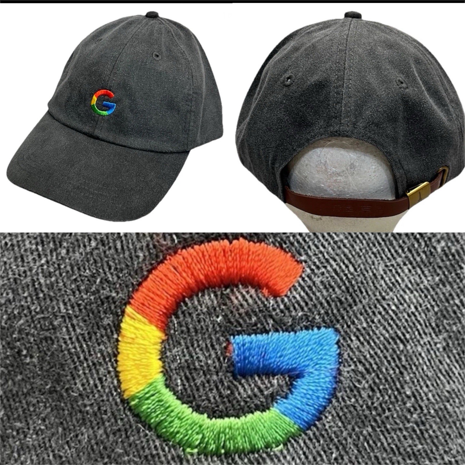 Google StrapBack Hat Internet Search Engine Compu… - image 1