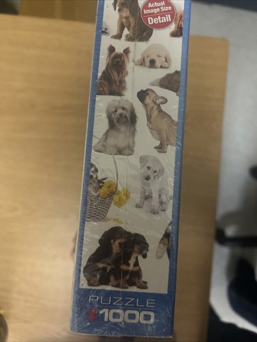 Rompecabezas Eurographics 1000 piezas - EL MUNDO DE LOS PERROS - Imagen 2 de 3