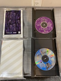 4 SegaSaturn Game Bundle, Street Fighter Alpha 2, UMK 3, Virtua Fighter 2,space