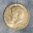 1964 Kennedy Half Dollar 50C Silver 0.9 Fine Philadelphia Business Strike KM#202