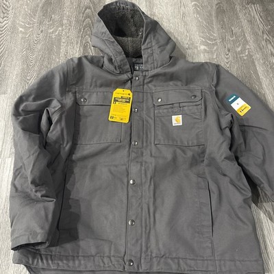 Carharrt Bartlett jacket. XL. Gravel. New