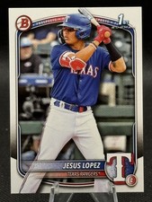 2025 Bowman BP-88 Jesus Lopez Prospects Texas Rangers