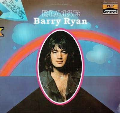 Vinyl, LP  - Barry Ryan   Eloise - The Colour Of My Love, Kitsch, The Hunt