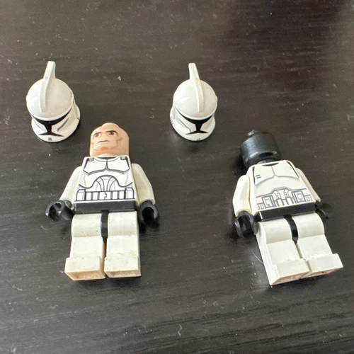 LEGO Star Wars Minifigure Clone Trooper Phase 1 - sw0201