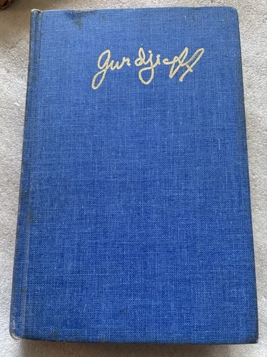 “Meetings with Remarkable Men” by G. I. Gurdjieff hardcover 1st edition 1963