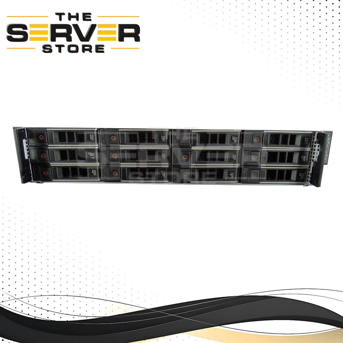 Dell C6420 4-Node LFF 8x Silver 4114 2.2GHz 10C 256GB 2x 10GbE