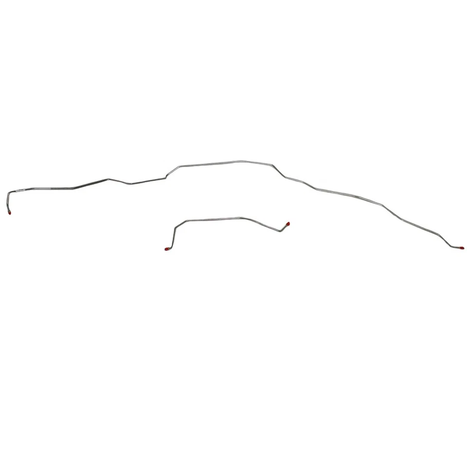 Kit completo de línea de freno para Chevrolet Blazer 2001-2005 4x4 ZR2 acero CBK0011OM Foto 3 de 4