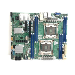 SuperMicro X10DRL-CT ATX Server Motherboard w Dual CPU Socket R3 LGA-2011-3