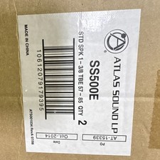 Atlas Sound SS500E Speaker Model SS500E MPN SS500E AT-15339