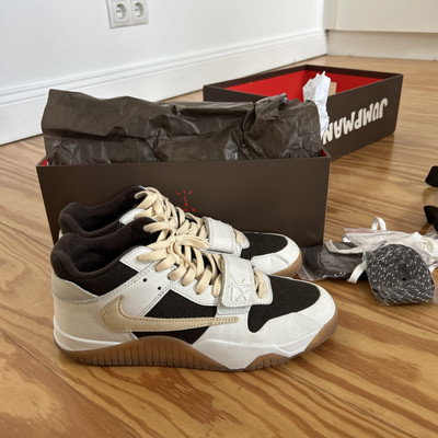Nike Travis Scott Jumpman Jack Sail TR CACTUS US 9Jordan Reverse Mocha NEU
