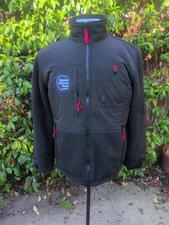 TOPO DESIGNS SUBALPINE FLEECE JACKET MEN'S MEDIUM BLACK *BRANDED