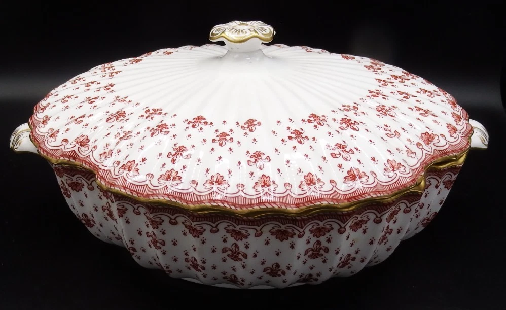 Spode Fleur De Lys Red for sale | eBay