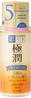 Hada Labo Gokujyun Premium Lotion 170ml 8 Hyaluronic Acid Japan Rohto Toner