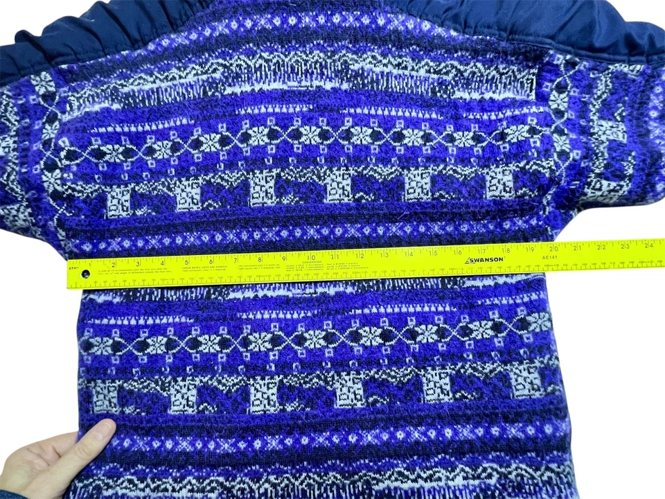 Suéter Spyder Para Mujer Legacy Infinium Forrado Media Cremallera Grande Púrpura Foto 4 de 4