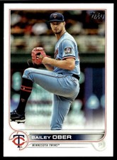 2022 Topps Bailey Ober Minnesota Twins #590