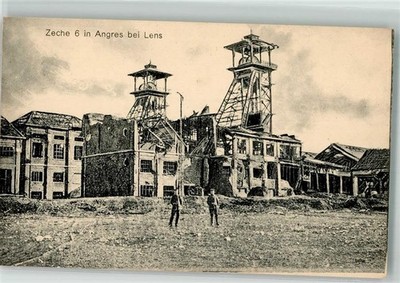 13977143 - Angres Colliery 6 at Lens Mining 1914 to 1918