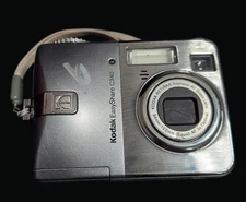 Kodak EasyShare C340 Digital Camera 5.0 MP Silver U02 A