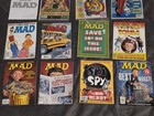 MAD Magazine Lot | 17 Magazines Total | 1983 - 2025 | Spy vs. Spy — photo 2