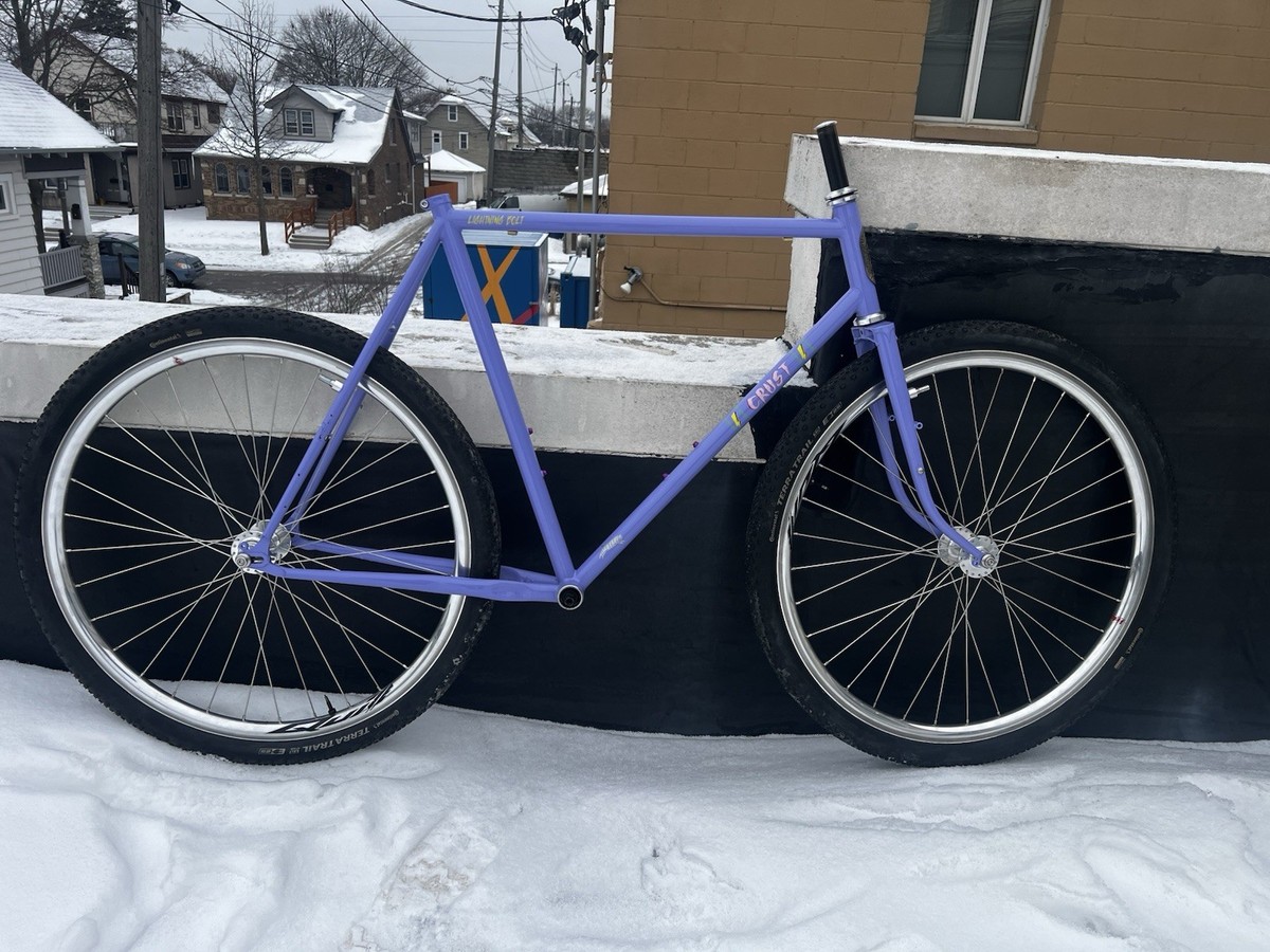 Crust Lightning Bolt Single Speed Rolling Frameset 55cm | eBay