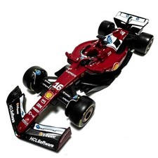 Burago F1 2025 Ferrari SF-25 No.16 Leclerc #0d5f6b