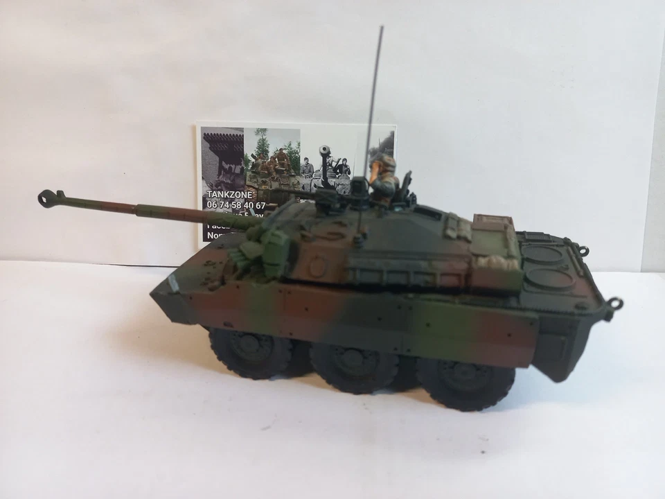 1/50 Gasoline, Blindé Char AMX 10 RC Rénové, Armée Française, Superbe, Tbe (11) - Photo 2/4