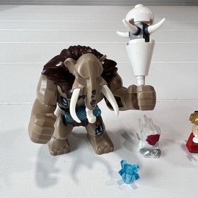 Lego Mungus 70144 Legends Of Chima Minifigure Mammoth Laval Cragger