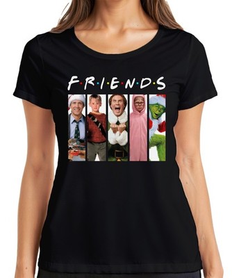 Friends Weihnachtsfilme Kevin Allein Zuhaus Griswold - Weihnachten Christmas Xma