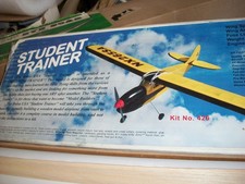 KIT TRANNIER ESTUDIANTE DE BALSA U.S.A. PARA ELÉCTRICO O NITRO