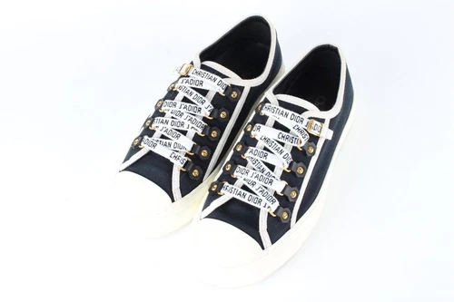 Baskets Dior Walkn J'adore bleu marine 8 (270) 96182136