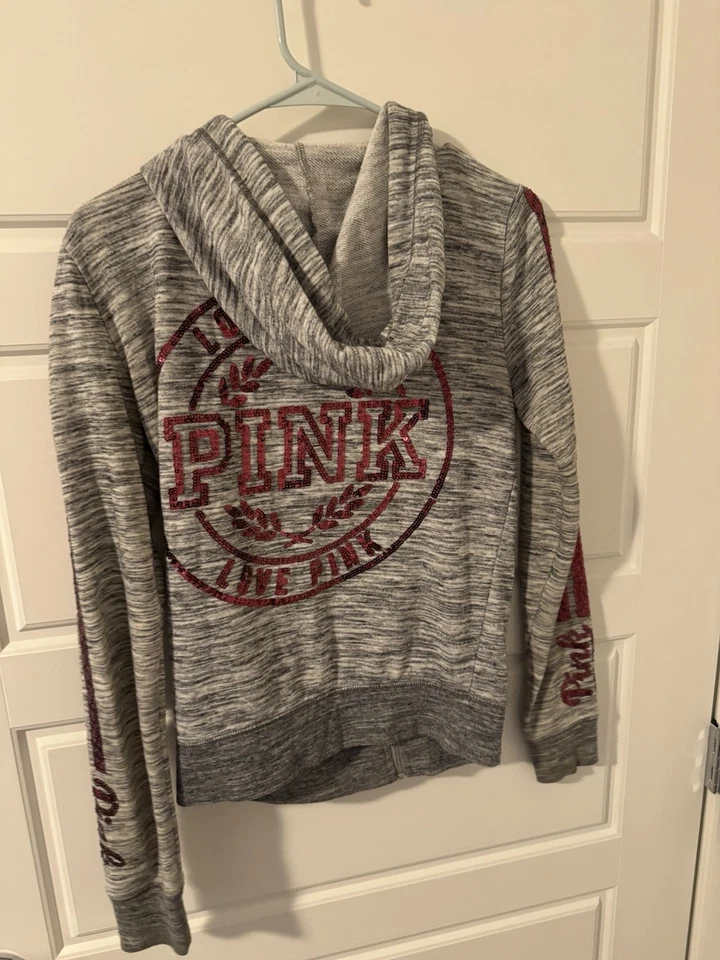 Chaqueta Victoria’s Secret Rosa XS Foto 2 de 3