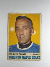 Jacques Plante 1970-71 O-Pee-Chee 222