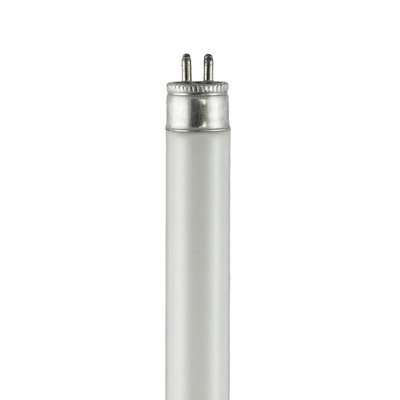 10W Fluorescent Light Bulb Tubular Cool White 16.5 inch 500 Lumens G5 Base
