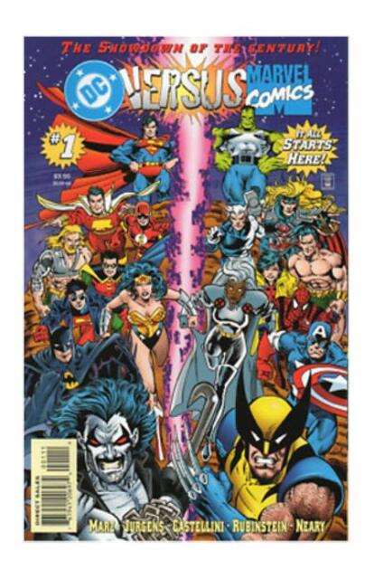 Dc Versus Marvel Marvel Versus Dc 1 Feb 1996 Dc For Sale Online Ebay