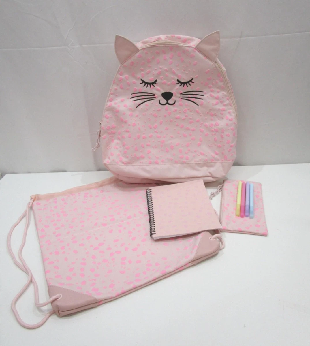 Cat top themed backpack
