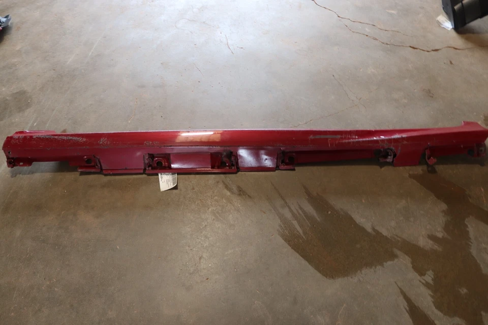 2013-2015 LEXUS GS350 PAINEL BALANCIM LATERAL ESQUERDO DO MOTORISTA MOLDURA BORGONHA FABRICANTE DE EQUIPAMENTO ORIGINAL - Imagem 2 de 4