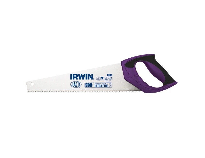 Jack Irwin Fine Junior Toolbox Hand Saw - Image 3