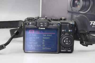 Canon PowerShot G9 12.1MP Digital Camera - Black for sale online