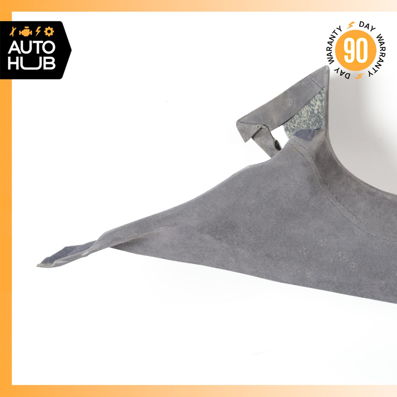 05-16 Aston Martin DB9 DBS Coupe Front Left Interior Trim Panel A Pillar Suede