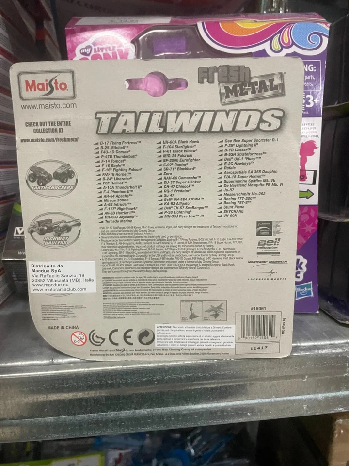 aereo di linea BOEING 777 200 777-200 MAISTO TAILWINDS modello modellino METALLO - Immagine 4 di 4